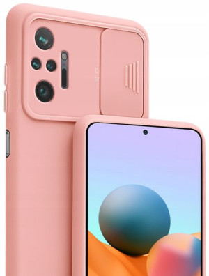 Etui CamShield Szkło do Xiaomi Redmi Note 10 Pro