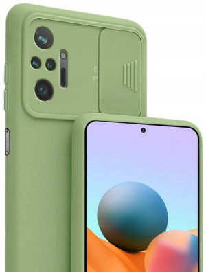 Etui CamShield Szkło do Xiaomi Redmi Note 10 Pro