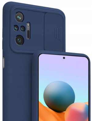 Etui CamShield Szkło do Xiaomi Redmi Note 10 Pro