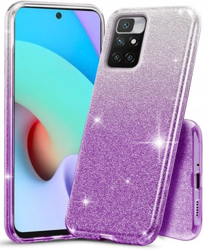 Etui CASE BROKAT + SZKŁO 9H do Xiaomi Redmi 10
