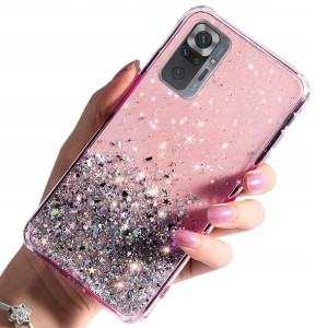 Etui CASE BROKAT SZKŁO do Xiaomi Redmi Note 10 Pro