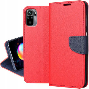 Etui Case Fancy + Szkło 9H do Xiaomi Redmi Note 10