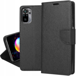 Etui Case Fancy + Szkło 9H do Xiaomi Redmi Note 10
