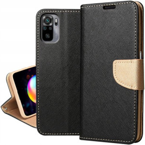Etui Case Fancy + Szkło 9H do Xiaomi Redmi Note 10