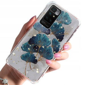 Etui Case Glamour + Szkło 9H do Xiaomi Redmi 10