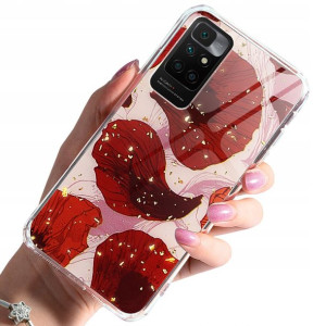Etui Case Glamour + Szkło 9H do Xiaomi Redmi 10