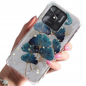 Etui Case Glamour + Szkło do Xiaomi Redmi 10C