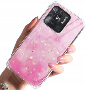 Etui Case Glamour + Szkło do Xiaomi Redmi 10C
