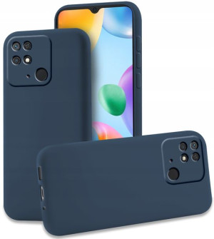 ETUI CASE MATT + SZKŁO 9H do Xiaomi Redmi 10C