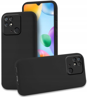 ETUI CASE MATT + SZKŁO 9H do Xiaomi Redmi 10C