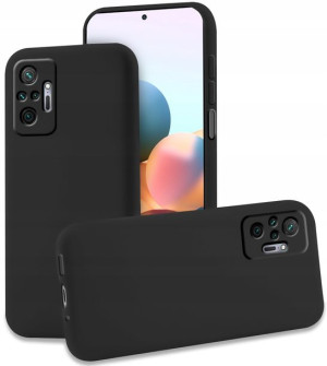 ETUI CASE MATT + SZKŁO do Xiaomi Redmi Note 10 Pro