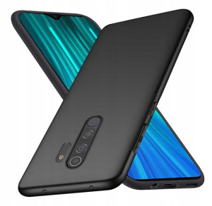 ETUI CASE MATT + SZKŁO do Xiaomi Redmi Note 8 Pro