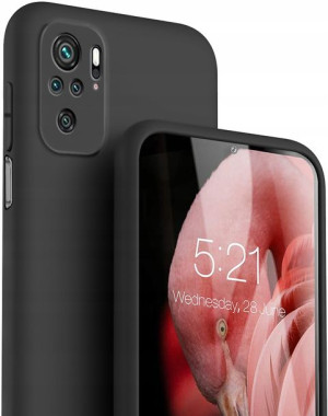 Etui Case Silicone + Szkło do Xiaomi Redmi Note 10