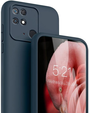 Etui Case Silicone +Szkło do Xiaomi Redmi 10C