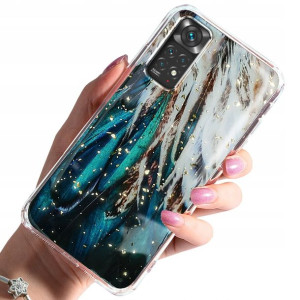 Etui Case Wzór + Szkło do Xiaomi Redmi Note 11 11s