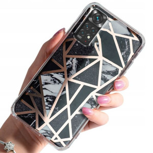 Etui Case Wzór + Szkło do Xiaomi Redmi Note 11 11s