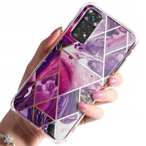 Etui Case Wzór + Szkło do Xiaomi Redmi Note 11 11s
