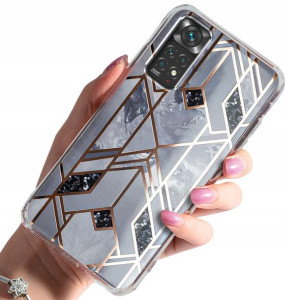 Etui Case Wzór + Szkło do Xiaomi Redmi Note 11 11s
