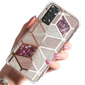 Etui Case Wzór + Szkło do Xiaomi Redmi Note 11 11s