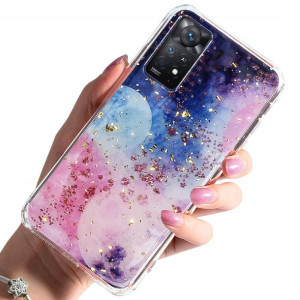 Etui Case Wzór + Szkło do Xiaomi Redmi Note 11 Pro