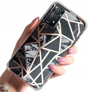 Etui Case Wzór + Szkło do Xiaomi Redmi Note 11 Pro