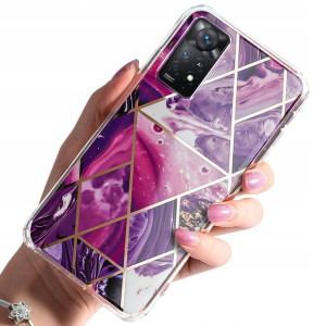 Etui Case Wzór + Szkło do Xiaomi Redmi Note 11 Pro