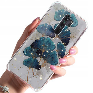 Etui Case Wzór + Szkło do Xiaomi Redmi Note 8 Pro