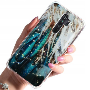 Etui Case Wzór + Szkło do Xiaomi Redmi Note 8 Pro