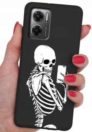 ETUI CASE WZORY + SZKŁO 9H do Xiaomi Redmi 10 5G