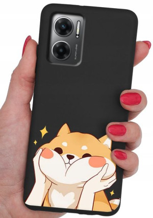 ETUI CASE WZORY + SZKŁO 9H do Xiaomi Redmi 10 5G