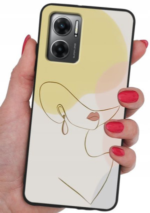 ETUI CASE WZORY + SZKŁO 9H do Xiaomi Redmi 10 5G