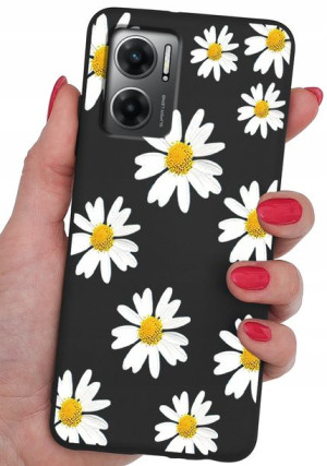 ETUI CASE WZORY + SZKŁO 9H do Xiaomi Redmi 10 5G