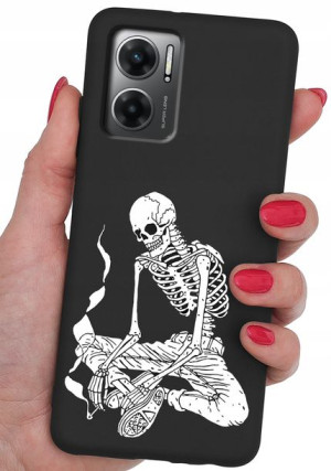 ETUI CASE WZORY + SZKŁO 9H do Xiaomi Redmi 10 5G