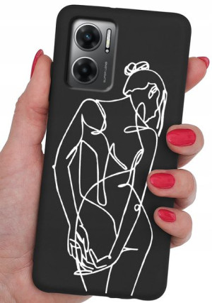 ETUI CASE WZORY + SZKŁO 9H do Xiaomi Redmi 10 5G