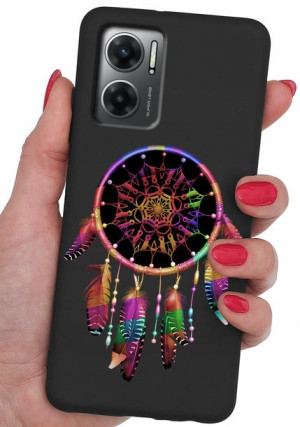 ETUI CASE WZORY + SZKŁO 9H do Xiaomi Redmi 10 5G