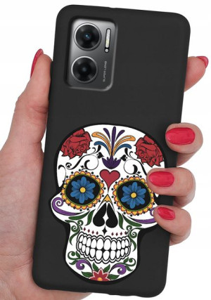ETUI CASE WZORY + SZKŁO 9H do Xiaomi Redmi 10 5G