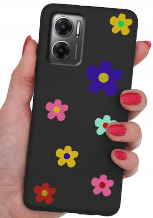 ETUI CASE WZORY + SZKŁO 9H do Xiaomi Redmi 10 5G