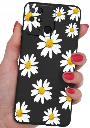 ETUI CASE WZORY + SZKŁO 9H do Xiaomi Redmi 10C