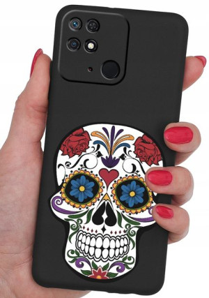 ETUI CASE WZORY + SZKŁO 9H do Xiaomi Redmi 10C