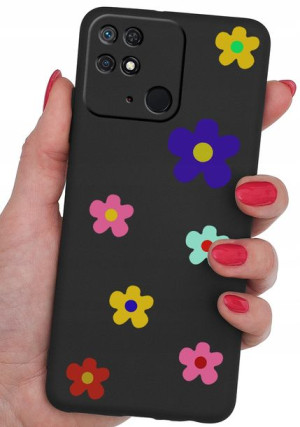 ETUI CASE WZORY + SZKŁO 9H do Xiaomi Redmi 10C