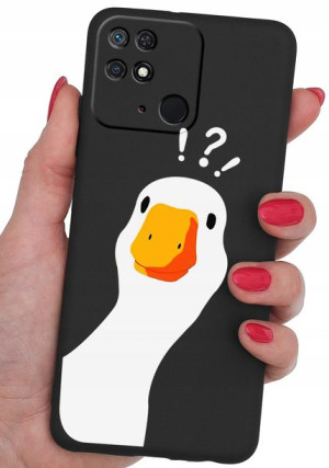 ETUI CASE WZORY + SZKŁO 9H do Xiaomi Redmi 10C