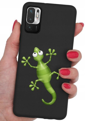 ETUI CASE WZORY + SZKŁO do Xiaomi Redmi Note 10 5G