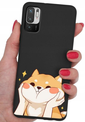 ETUI CASE WZORY + SZKŁO do Xiaomi Redmi Note 10 5G