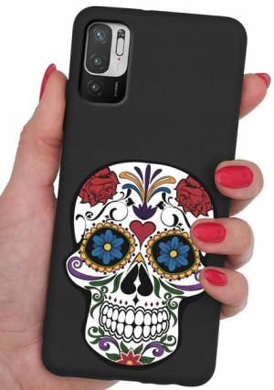 ETUI CASE WZORY + SZKŁO do Xiaomi Redmi Note 10 5G