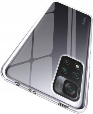 Etui Clear + Szkło do Xiaomi Redmi Note 11 Pro 5G