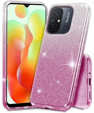 Etui do Xiaomi Redmi 12C BROKAT CASE + SZKŁO 9H