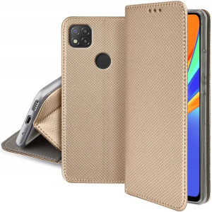 Etui do Xiaomi Redmi 9C Portfel na magnes + Szkło
