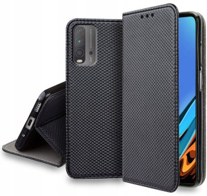 Etui do Xiaomi Redmi 9T Smart Magnet CASE + Szkło