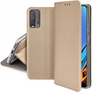 Etui do Xiaomi Redmi 9T Smart Magnet CASE + Szkło