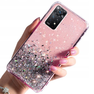 Etui do Xiaomi Redmi Note 11 Pro CASE BROKAT SZKŁO